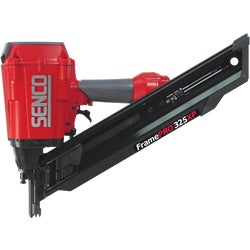 Item 302234, Well-balanced lightweight XP framing nailer drives ring, screw, and smooth-
