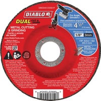 DBD045125X01F Diablo Type 27 Metal Cut-Off Wheel