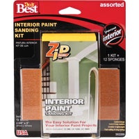 7227004 Do it Best Zip Sander Paint Hand Sanding Kit