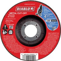 DBD045125701F Diablo Type 27 Metal Cut-Off Wheel
