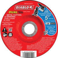 DBD050125X01F Diablo Type 27 Metal Cut-Off Wheel