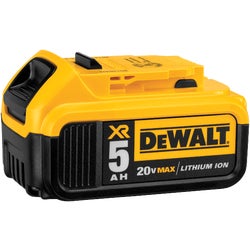 Item 302373, Stay productive and power your 20V MAX tools with the 20V MAX Battery.