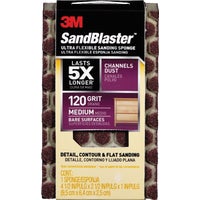 20908-120-UFS 3M SandBlaster Ultra Flexible Sanding Sponge