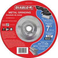 DBD070250B01F Diablo Type 27 Metal Cut-Off Wheel