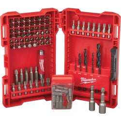 Item 302652, The MILWAUKEE 95-Piece Drill and Drive Bit Set provides solutions for 