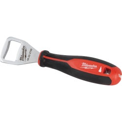 Item 302709, Bottle opener is engineered for heavy-duty use on and off the jobsite with 