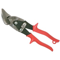 Item 302724, Offset blades keep hands clear of metal.