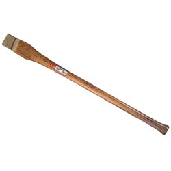 Item 302755, 36 In. double bit axe handle. For use with 3 to 5-pound double bit axe.