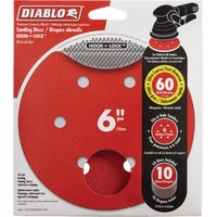 DCD060060H10G Diablo 6 In. Hook & Lock Vented Sanding Disc