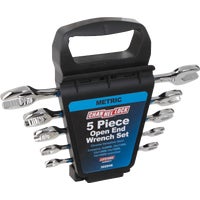 302946 Channellock 5-Piece Metric Open End Wrench Set