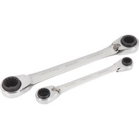 302963 Channellock 2-Piece Ratcheting Box Wrench Set
