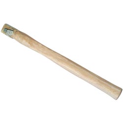 Item 303004, This high grade hickory replacement handle is for use on blacksmith hammers