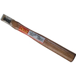 Item 303022, This medium grade brick hammer handle is made of comfortable hickory.