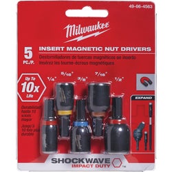 Item 303026, Milwaukee Shockwave Impact Duty magnetic nut drivers are engineered for 