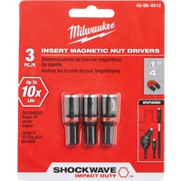 49-66-4512 Milwaukee Shockwave Impact Nutdriver