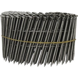 Item 303087, Coil siding nail for use in cement board siding or fencing applications.