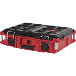 Item 303092, The Milwaukee PACKOUT Tool Box is constructed with impact-resistant 