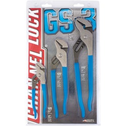 Item 303214, Tongue and groove plier set includes 6-1/2 In. Model No. 426, 9-1/2 In.
