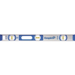 Item 303243, True Blue I-Beam level offers superior performance in all key areas of user
