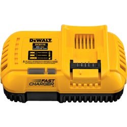 Item 303265, Quickly charge your 20V MAX and FLEXVOLT 20V/60V MAX batteries with this 8 