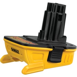 Item 303297, Allows for use of 20V MAX compact batteries in most DeWalt 18V tools.