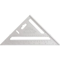 Item 303301, Solid aluminum extruded square will not bend or break.