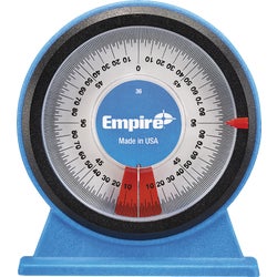 Item 303359, Magnetic base and back. Easy reading dial with adjustable angle pointer.