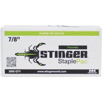 136044 Stinger StaplePac Caps & Staples