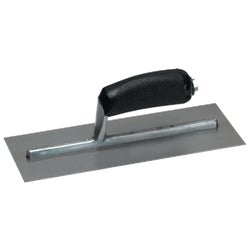 Item 303406, Cast-aluminum mounting securely fastened to a tempered steel blade.