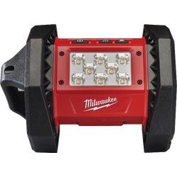 Item 303505, M18 ROVER LED flood light offers TRUEVIEW High Definition lighting to 