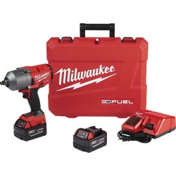 Item 303510, The MILWAUKEE M18 FUEL High Torque Impact Wrench w/ Friction Ring Kit 