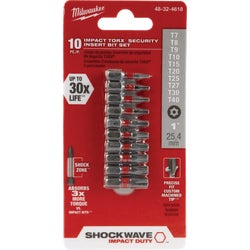 Item 303533, Shockwave Impact Duty driver bits can be used in impact drivers or drill 