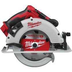 Item 303556, M18 Brushless 7-1/4" Circular Saw delivers up to 40% more power than 