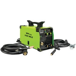Item 303568, Forney Easy Weld 140 MP is a portable 3-in-1 machine, MIG/DC TIG/Arc (TIG 