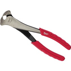 Item 303606, Nipping pliers feature hardened jaws with an optimized blade angle for 