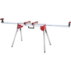 Item 303642, Miter saw stand is designed for maximum durability and portability.