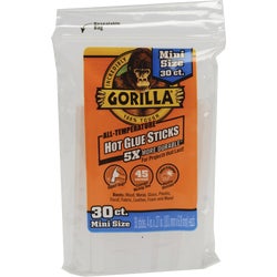 Item 303669, Incredibly tough and versatile, Gorilla hot glue sticks provide a long term