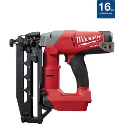 Item 303700, The M18 FUEL 16-gauge straight finish nailer delivers on the promise of 
