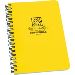 Item 303718, Notebook is conveniently sized and tough enough to survive any of Mother 