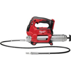 Item 303730, The M18 Cordless 2-Speed Grease Gun delivers maximum pressure and unmatched