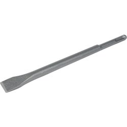 Item 303765, Steel chisel bit is used for demolition, cleaning concrete, scale, rust, 