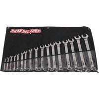 SNNSL17 Channellock 17-Piece Combination Wrench Set