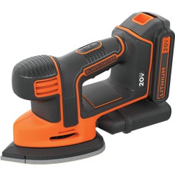 Item 303870, Black &amp; Decker Mouse cordless sander offers the power, performance, and