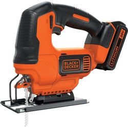 Item 303875, 20V MAX variable speed cordless jig saw delivers cutting versatility and 