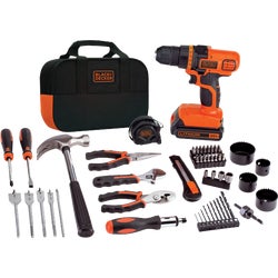 Item 303884, Includes 20V MAX lithium-ion cordless drill for a variety of home projects