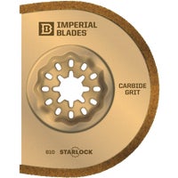 IBSL610-1 Imperial Blades Starlock Segmented Carbide Grit Oscillating Blade