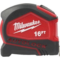48-22-6816 Milwaukee Compact Auto Lock Tape Measure