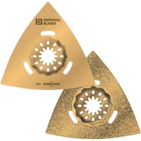 IBSL620-1 Imperial Blades Starlock Triangle Carbide Grit Oscillating Blade