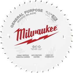 Item 303918, Milwaukee circular saw blades provide longer life, increased accuracy and 