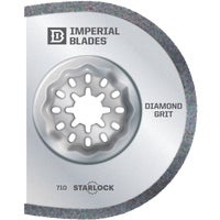 IBSL710-1 Imperial Blades Starlock Segmented Diamond Grit Oscillating Blade